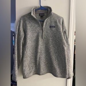 Patagonia Quarter Zip (women)